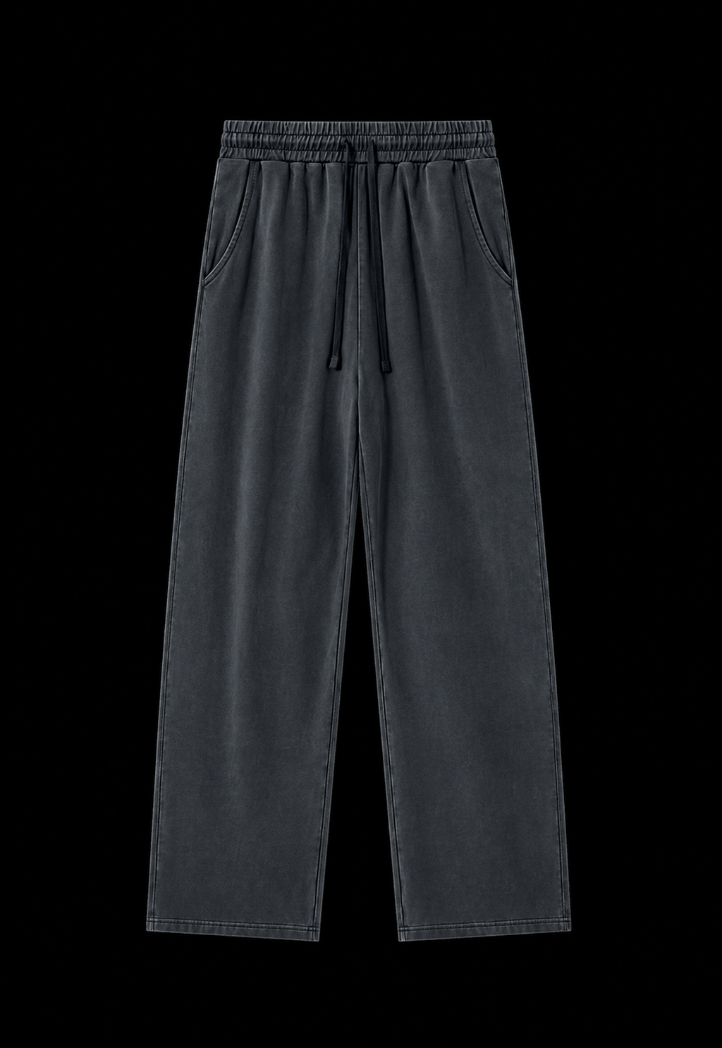 blank baggy sweats