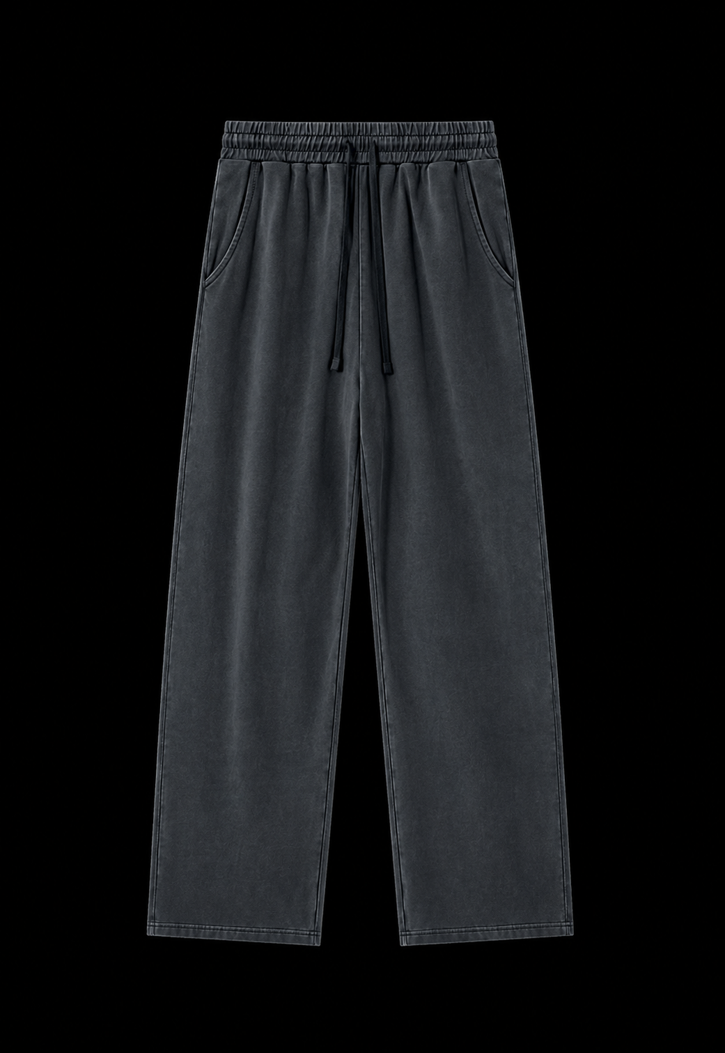 blank baggy sweats