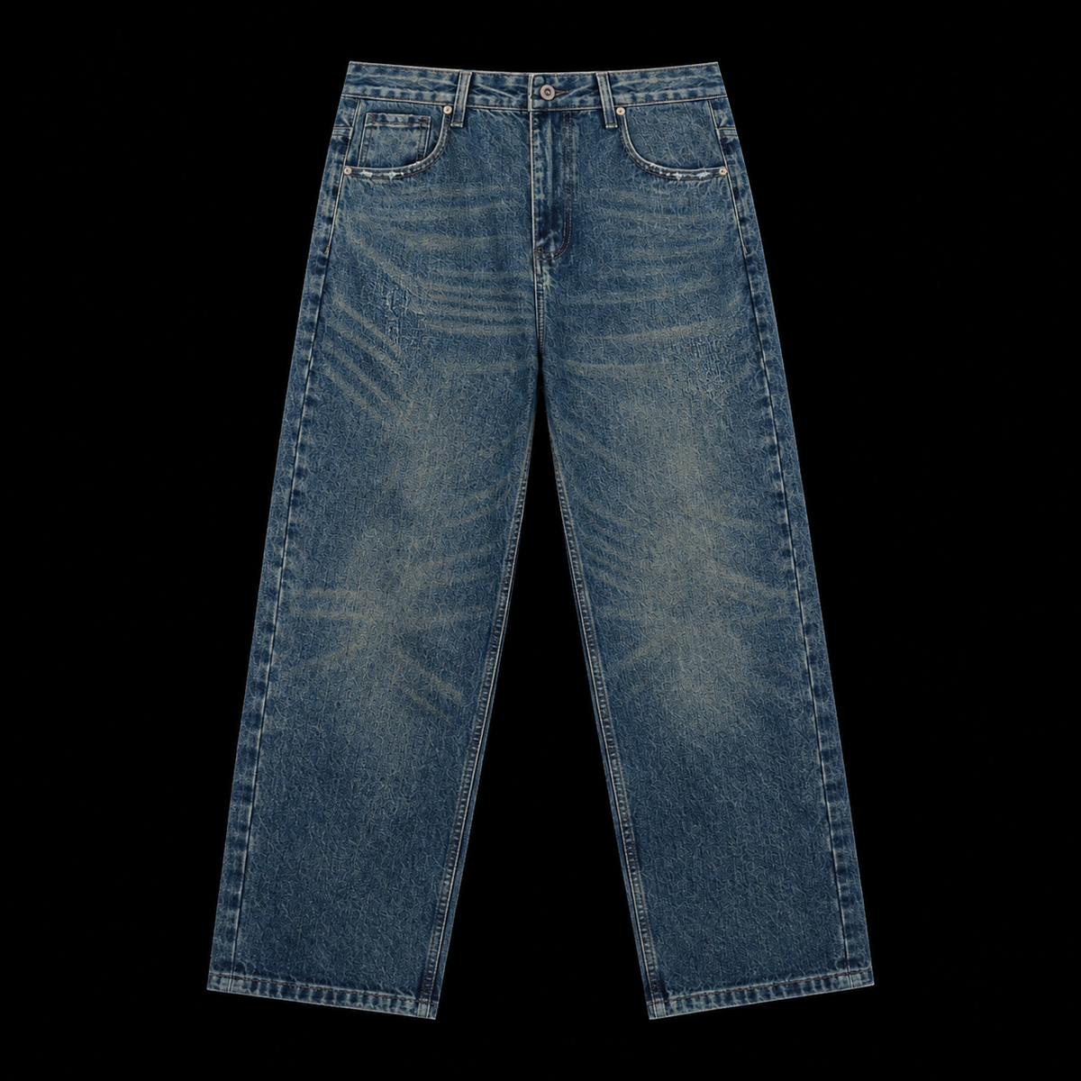 denim jeans blank