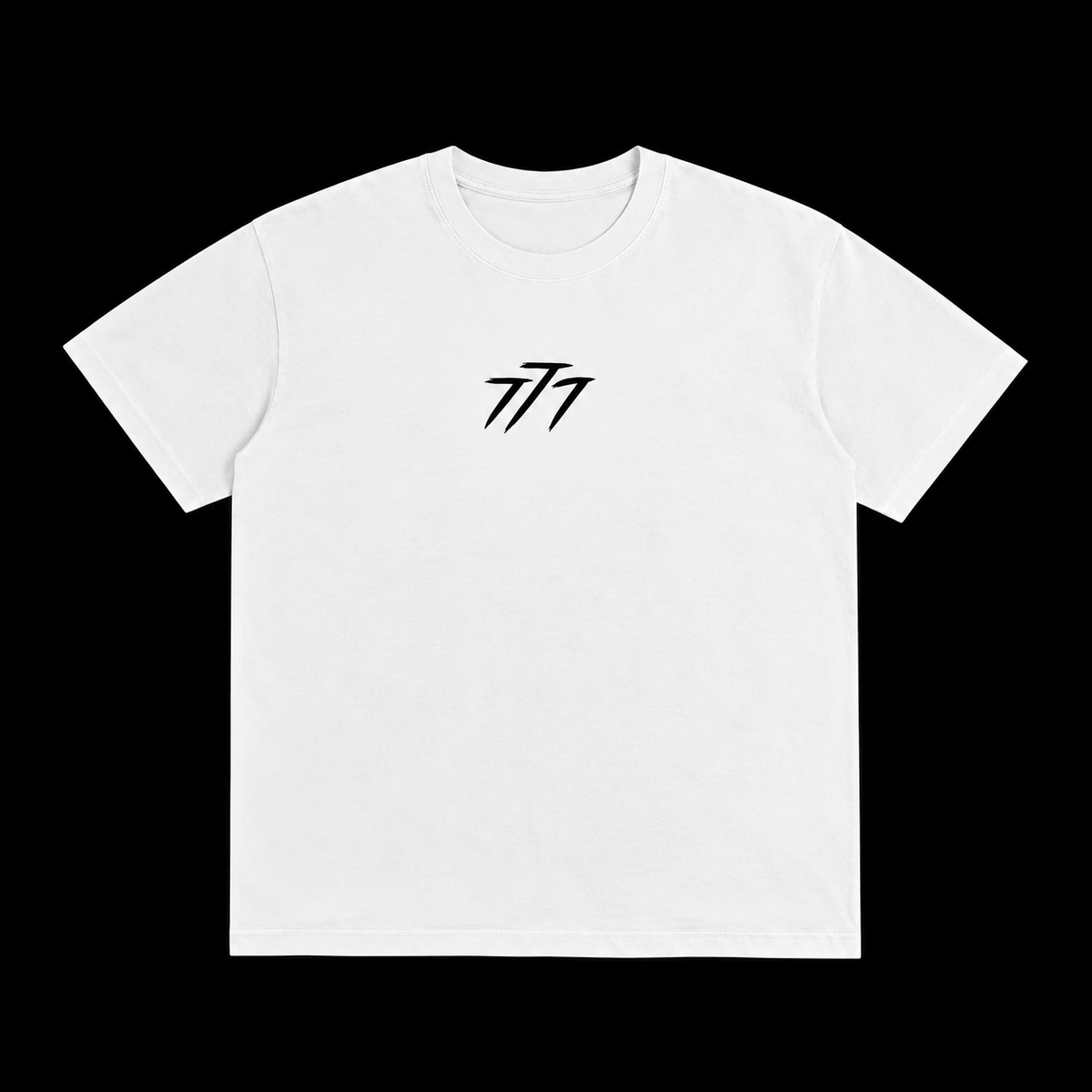 777 T shirt in throttle we trust