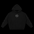 heavyweight hoodie barbed wire