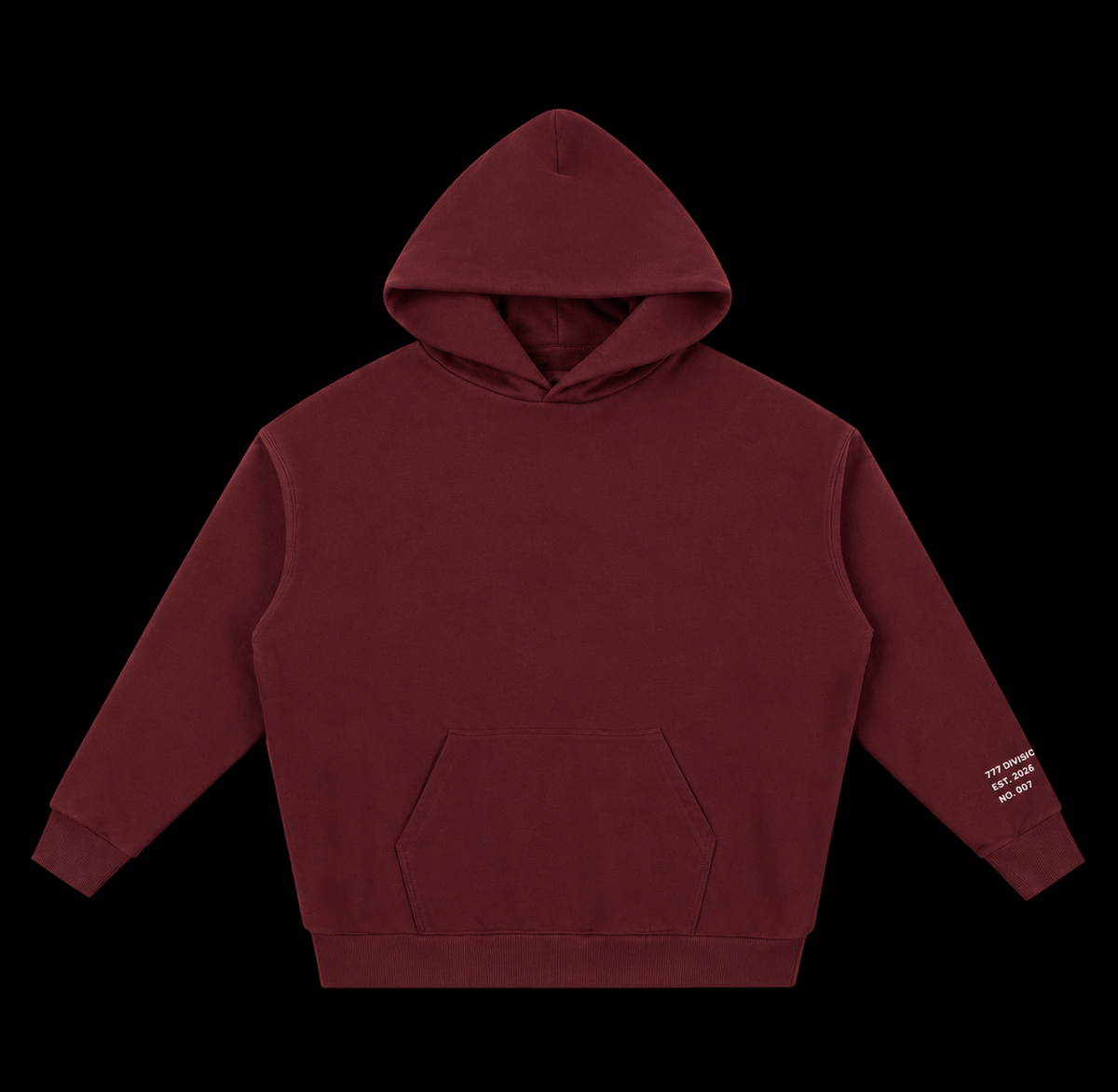 heavyweight hoodie vintage