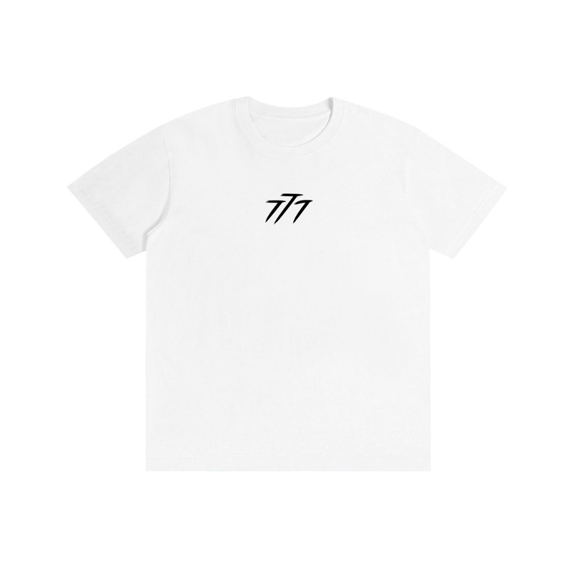 777 T shirt in throttle we trust