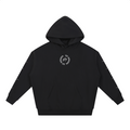 heavyweight hoodie barbed wire