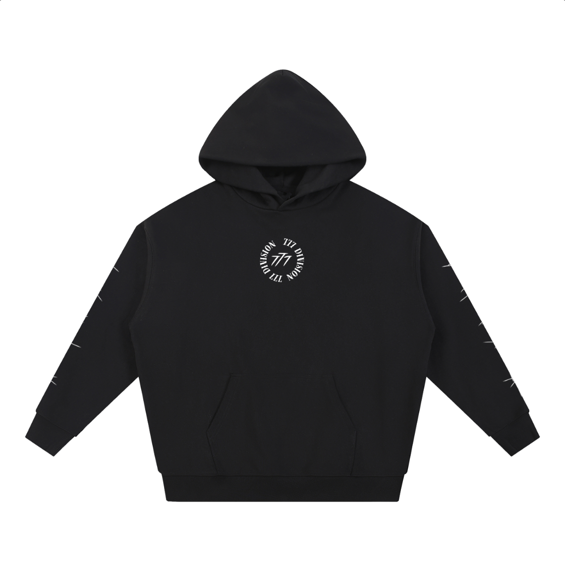 heavyweight hoodie barbed wire