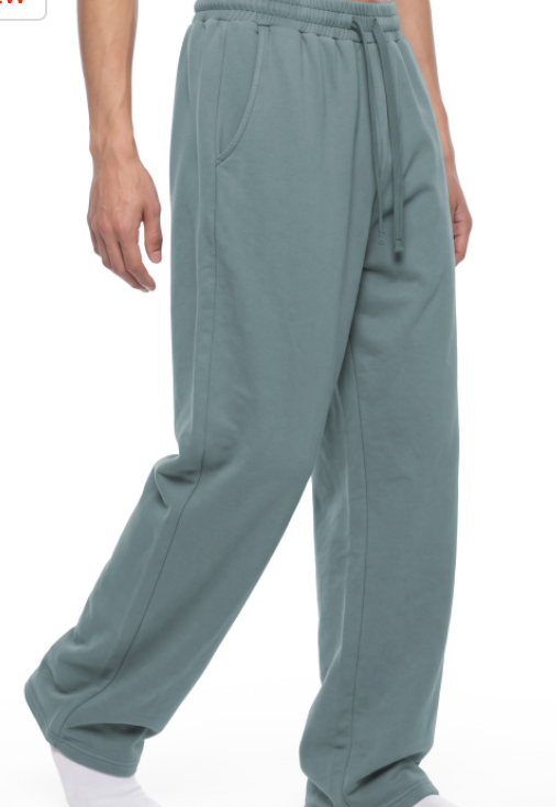 blank baggy sweats