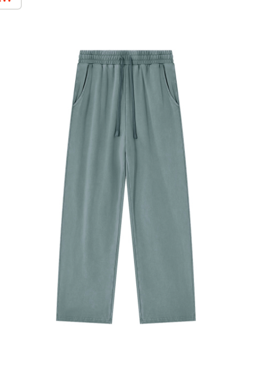 blank baggy sweats