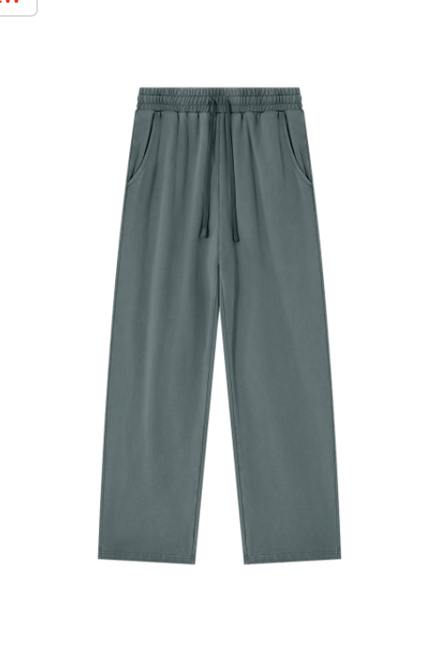 blank baggy sweats