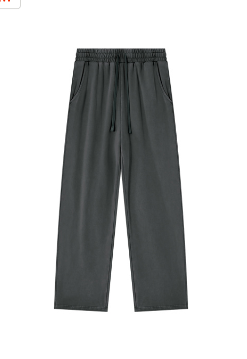 blank baggy sweats