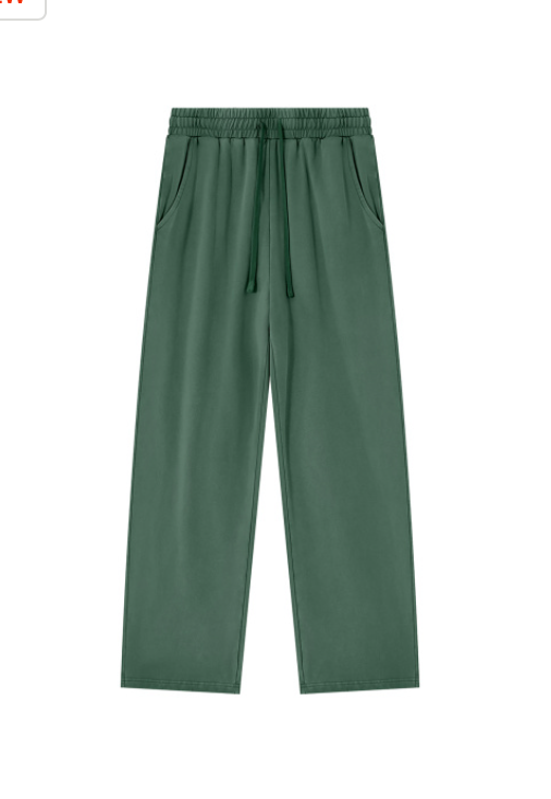 blank baggy sweats