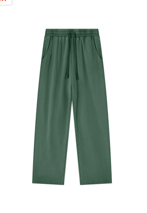 blank baggy sweats
