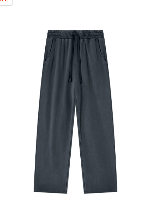 blank baggy sweats