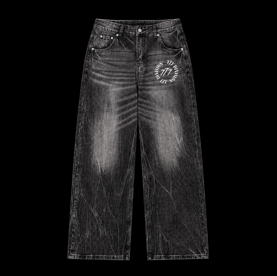 777 baggy pants