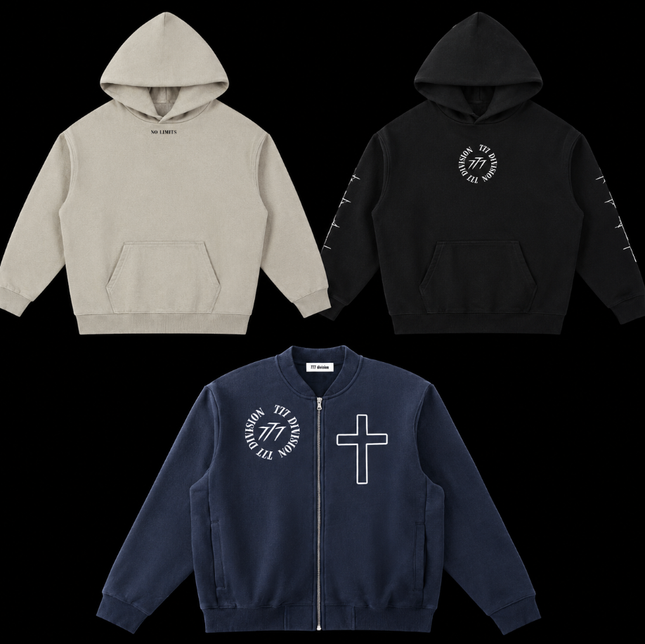777 hoodie bundle