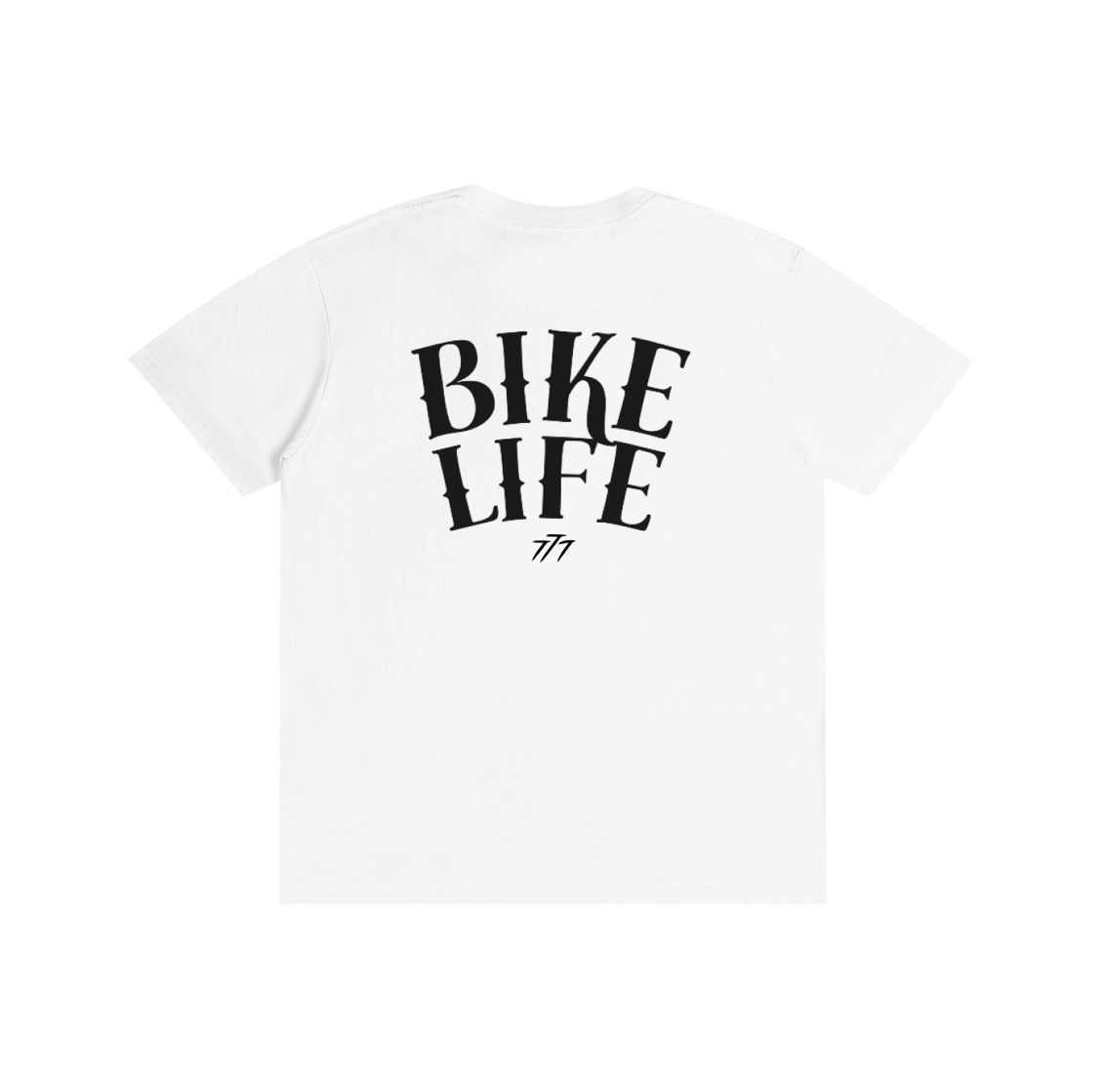 short sleeve T shirt bike life
