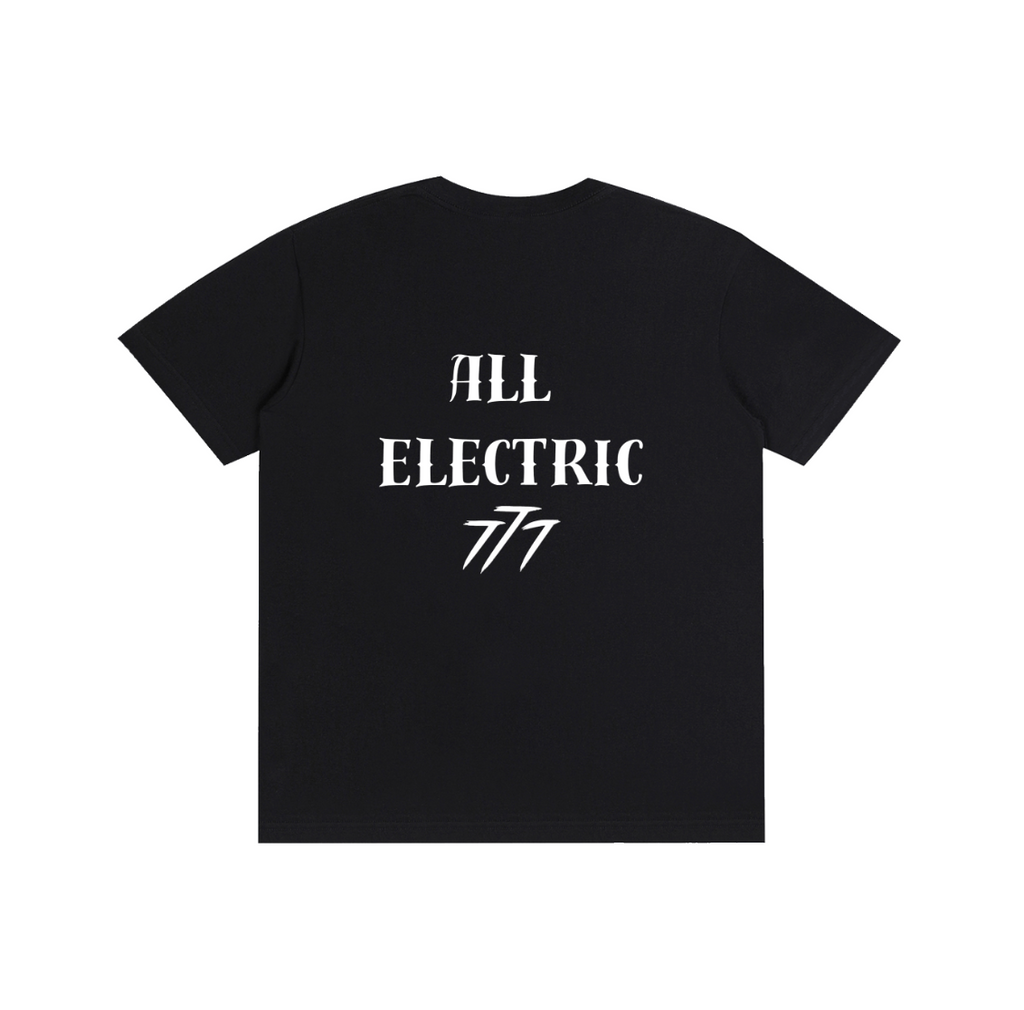 short sleeve T shirt 777 all electric